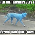 Are You Winnin' son | WHEN THE TEACHERS SEES YOU; PLAYING UNBLOCKED GAMES | image tagged in i didn't see anything | made w/ Imgflip meme maker