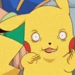 Spazzing pikachu GIF Template