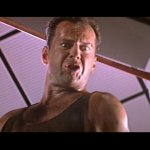 John McClane Freaked