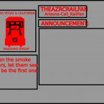 Announcement Temp for TheAZRCRailfan/Arizona-Cali_Railfan template