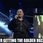 So true | YOU AFTER GETTING THE GOLDEN BUZZER IN AGT | image tagged in gifs,memes,agt,golden buzzer | made w/ Imgflip video-to-gif maker