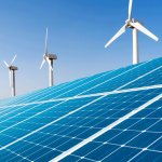 Solar, Wind Power Clean Renewable Energy