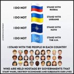 I stand with the civilians