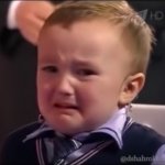 crying kid