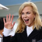 Nicole Kidman say Hello