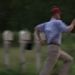 Forest Gump Running GIF Template