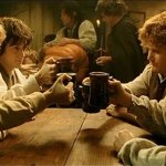 Drinking Hobbits