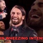 Rollins Wheezing Intensifies meme