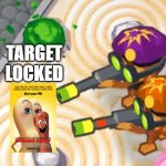 I hate Sausage party | image tagged in target locked | made w/ Imgflip meme maker