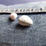 Stone washed jeans template