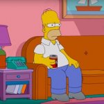 Homer Simpson Couch Gag