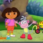 Dora & Boots Standing