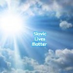 sunshine sky | Slavic Lives Matter | image tagged in sunshine sky,slavic lives matter | made w/ Imgflip meme maker