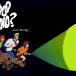 Scooby Doo and Guess Who ? Guest Starring template meme