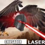 Crusader Laser