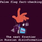 False flag fact checking