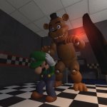 Freddy Misses Luigi