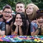 Happy Gay Teens, soon to be voters