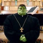 Hulk Priest meme