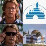 They Live Roddy Piper Outside sunglassesTemplate