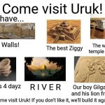 Uruk Sumer meme