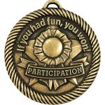 Participation Medal template