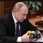 Putin tractor