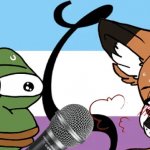pepe interviews a zoophile meme