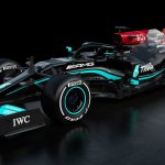 Mercedes F1 car 2021