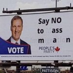 Say no to ass man