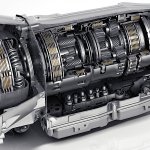 Mercedes AMG Transmission