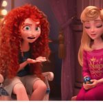 Merida Wreck-It-Ralph meme