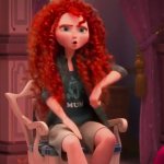 Merida Belle Aurora meme