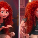 Merida wreck it ralph