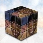 Omg rubic cube guy template