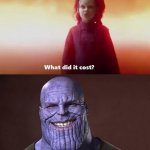 What did it cost nothing