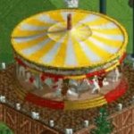RollerCoaster Tycoon Extreme Merry-Go-Round GIF Template
