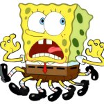 Spongebob Running