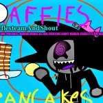 Waffles and pancakes temp meme