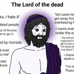 The lord of the dead