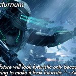 Nocturnum's futuristic temp