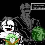 Gaster dying is gay