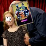Real weebs know what's wrong | ME | image tagged in biden sniff,naruto,fairy tail,false advertising,something's wrong i can feel it | made w/ Imgflip meme maker