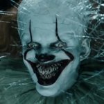 Pennywise creepy smile