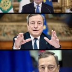 Mario Draghi 3 scenes