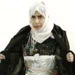 Female Jihadist suicide bomber martyr Islamic