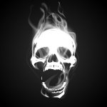 Smoke Skull