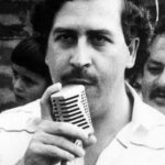 Advertencia de Pablo Escobar