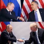 Putin orders, Democrats refuse, Republicans obey