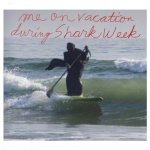 me on vacation during shark week meme | image tagged in me on vacation during shark week meme | made w/ Imgflip meme maker